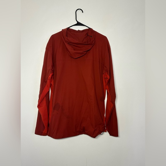 Arc’Teryx Atom LT Hoodie Red Size XL - Picture 8 of 9